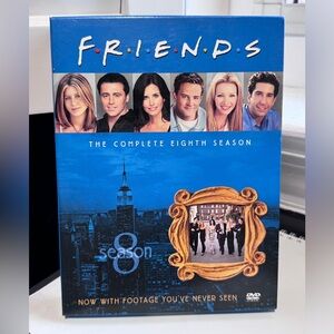 📀☕ Friends – The Complete Eighth Season DVD Set ☕📀